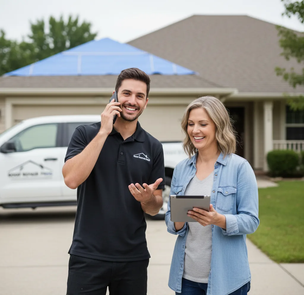 Modern Solutions Roof Repair customer support in Bamberg